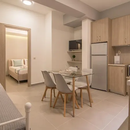 Andi's Apartment's * Palaiochora